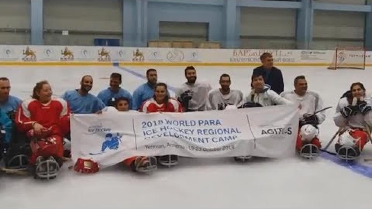 Armenia Development Camp 2018 | World Para Ice Hockey