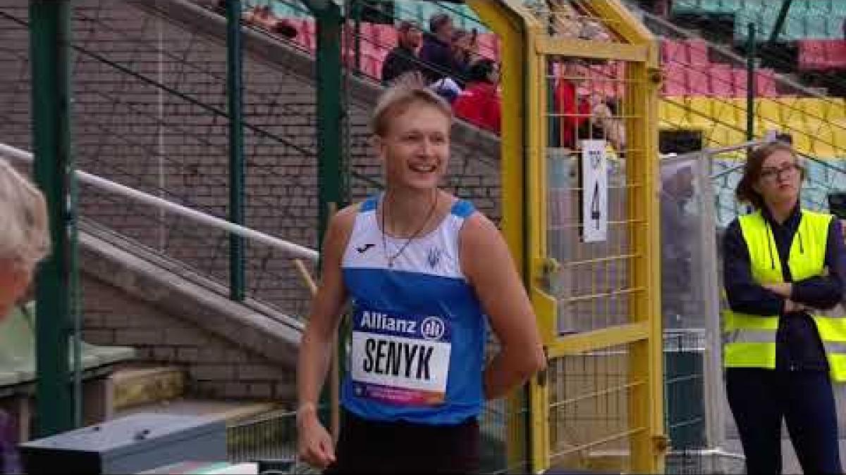 Men's Long Jump T38