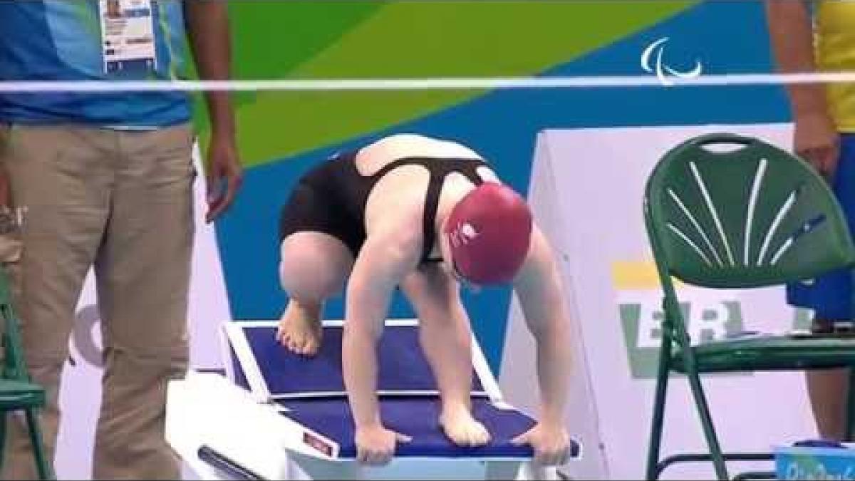 Swimming | Women's 50m Butterfly S6 Heat 1 | Rio 2016 Paralympic Games
