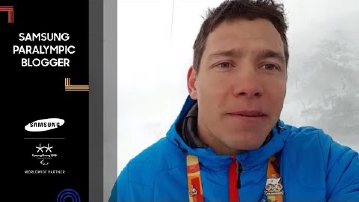 Andrew Kurka | Josh Elliot goes for gold in PyeongChang | Samsung Paralympic Bloggers