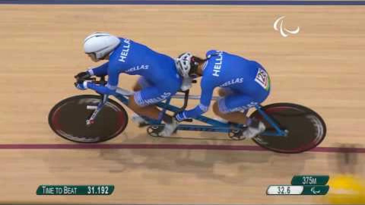 Cycling track | Women's B 1000m Time Trial | Rio 2016 Paralympic Games