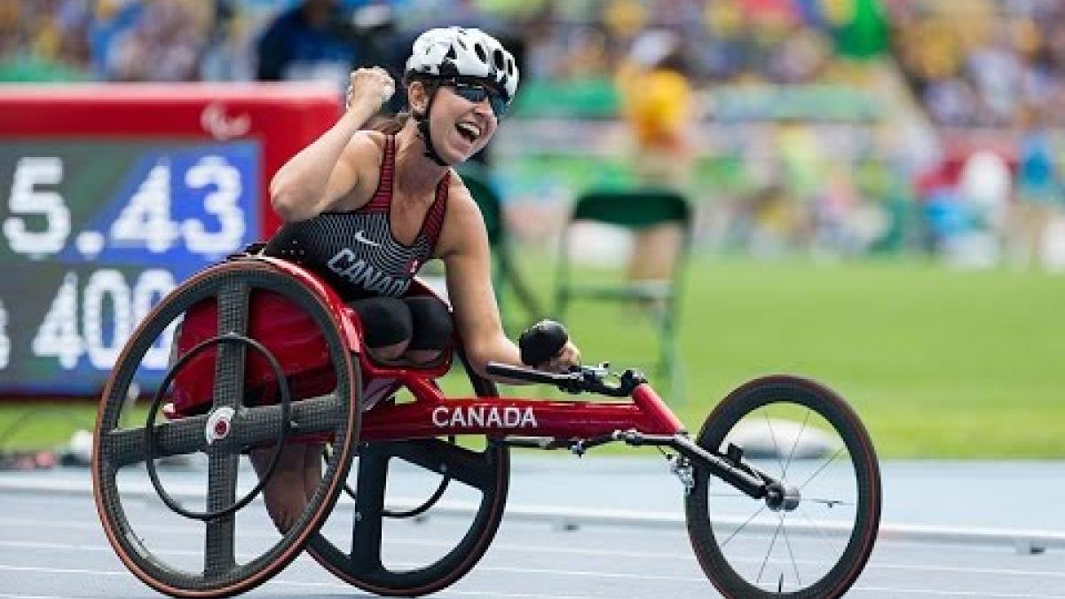 Athletics | Women's 400m - T52 Final  | Rio 2016 Paralympic Games