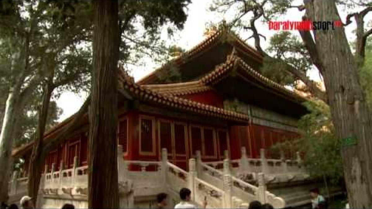 A Taste of China - Beijing 2008 Paralympic Games