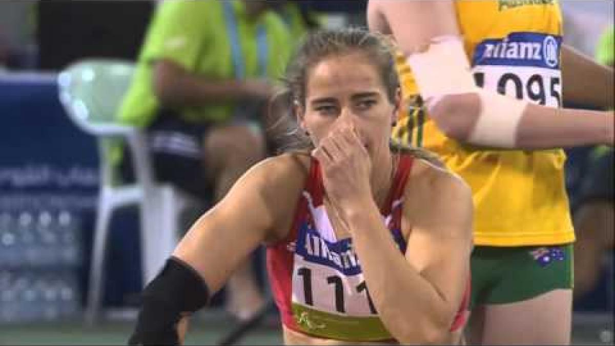 Women's javelin F13 | final |  2015 IPC Athletics World Championships Doha