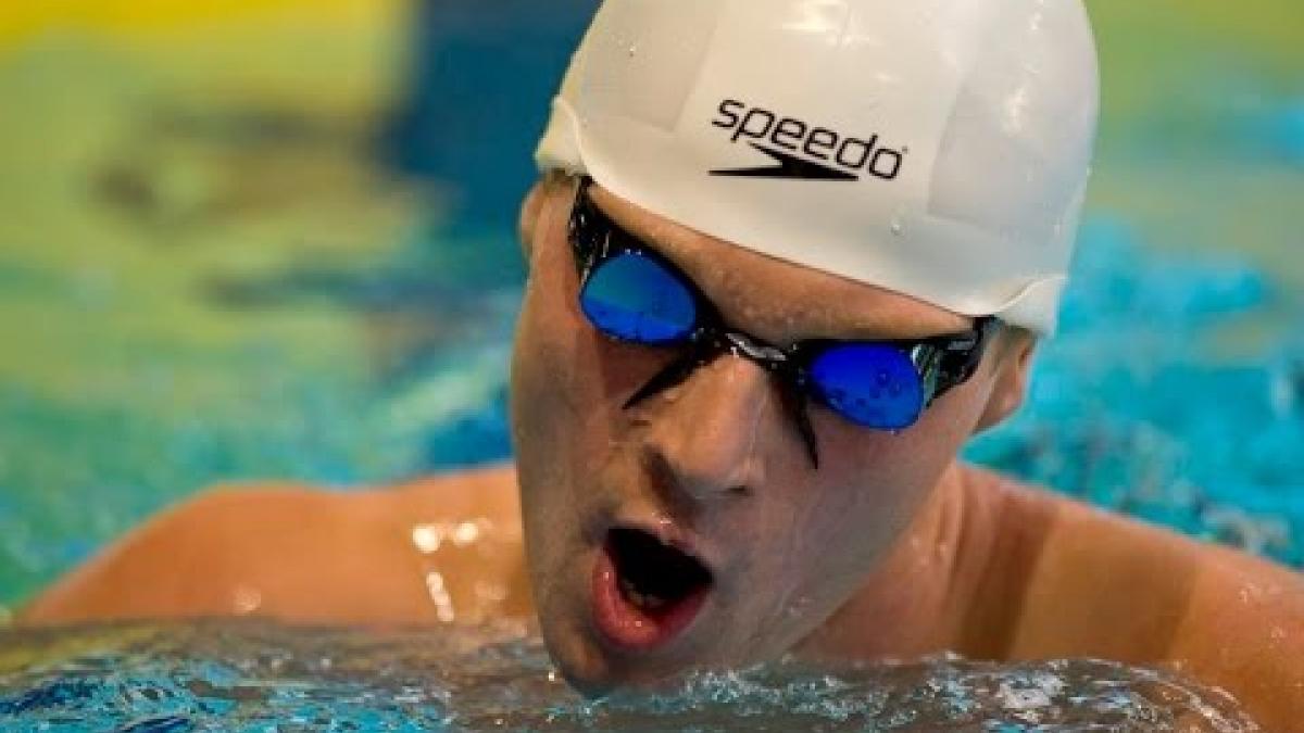 Men's 50m Freestyle S13 | Final | 2015 IPC Swimming World Championships Glasgow