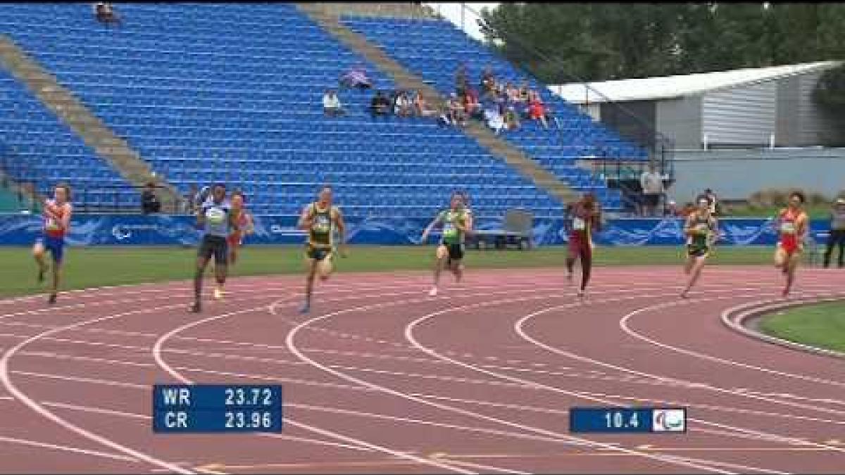 Men's 200m T37 - 2011 IPC Athletics World Championships