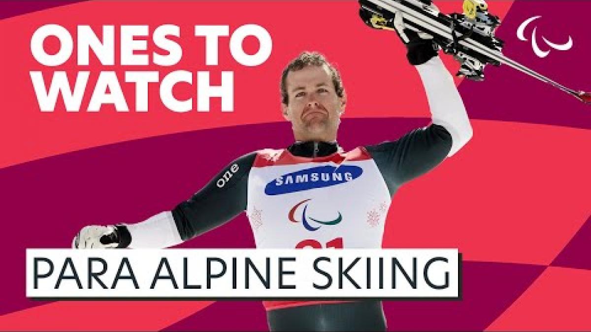 ⭐ Ones to Watch - Para alpine skiing 🎿 | Beijing 2022