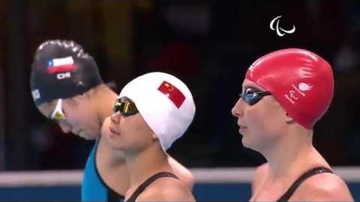 Swimming | Women's 100m Backstroke S8 heat 2 | Rio 2016 Paralympic Games