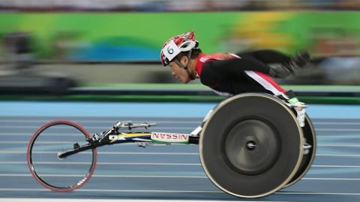Athletics | Men&#039;s 1500m - T54 Final | Rio 2016 Paralympic Games