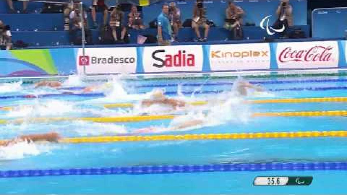 Swimming | Men's 100m Freestyle S10 heat 3 | Rio 2016 Paralympic Games