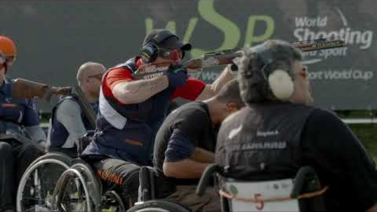 Lonato 2018 World Shooting Para Sport Para Trap Championships - promo video