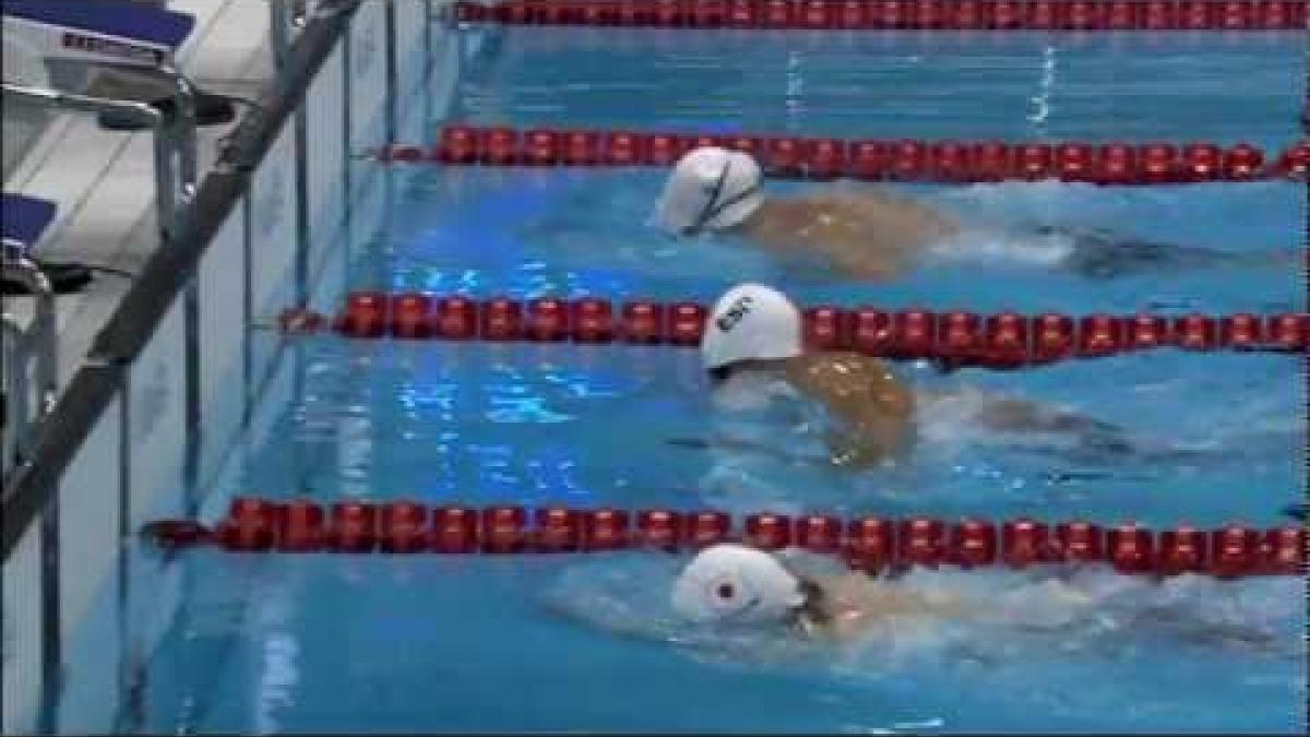 Swimming - Men's 50m Breaststroke - SB3 Final - London 2012 Paralympic Games