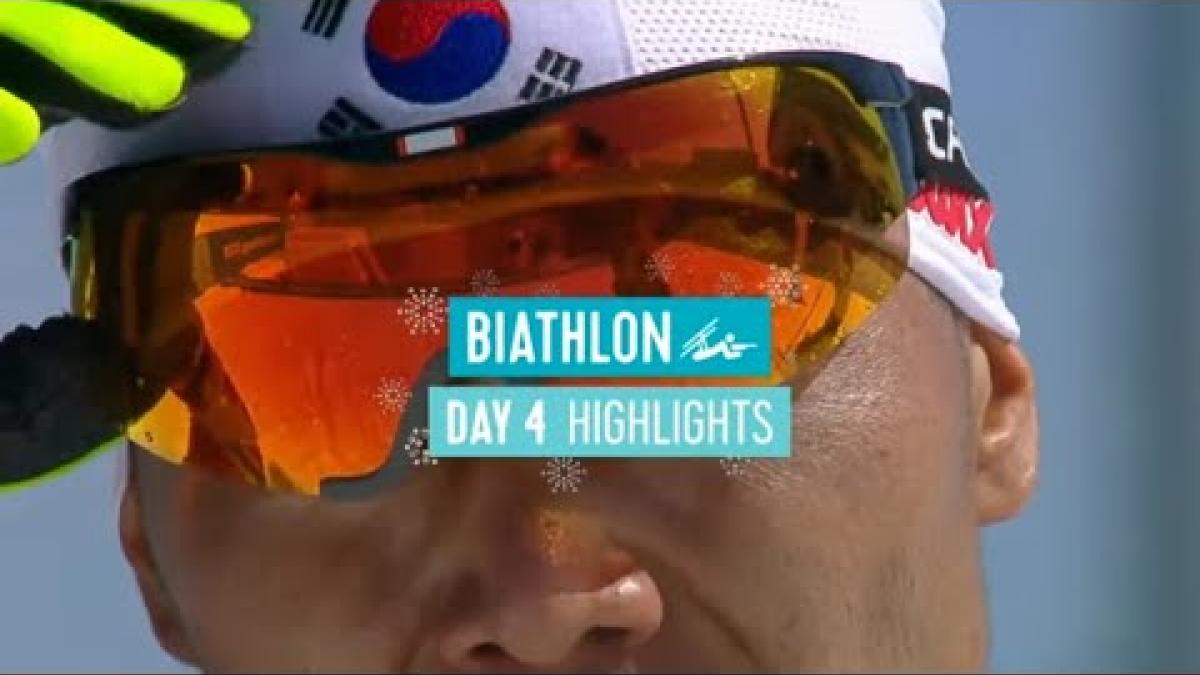 Day Four Para Biathlon Highlights | PyeongChang 2018