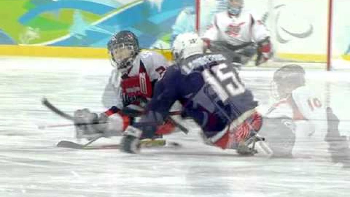Japan Ice Sledge Hockey Team win Best Team Paralympic Award 2011