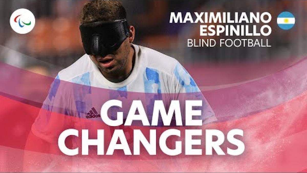 Game Changers - Meet Maximiliano Espinillo, Argentina's Blind Football Legend ⚽🚀