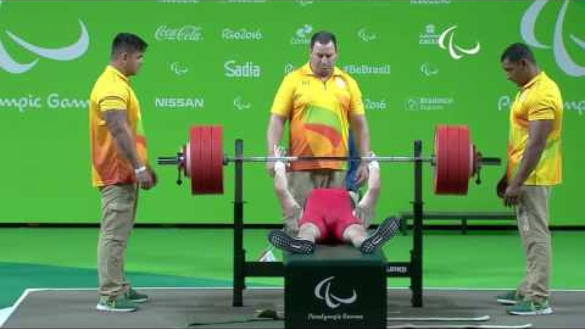 Powerlifting | MELADZE Sergey | Men's -72kg | Rio 2016 Paralympic Games