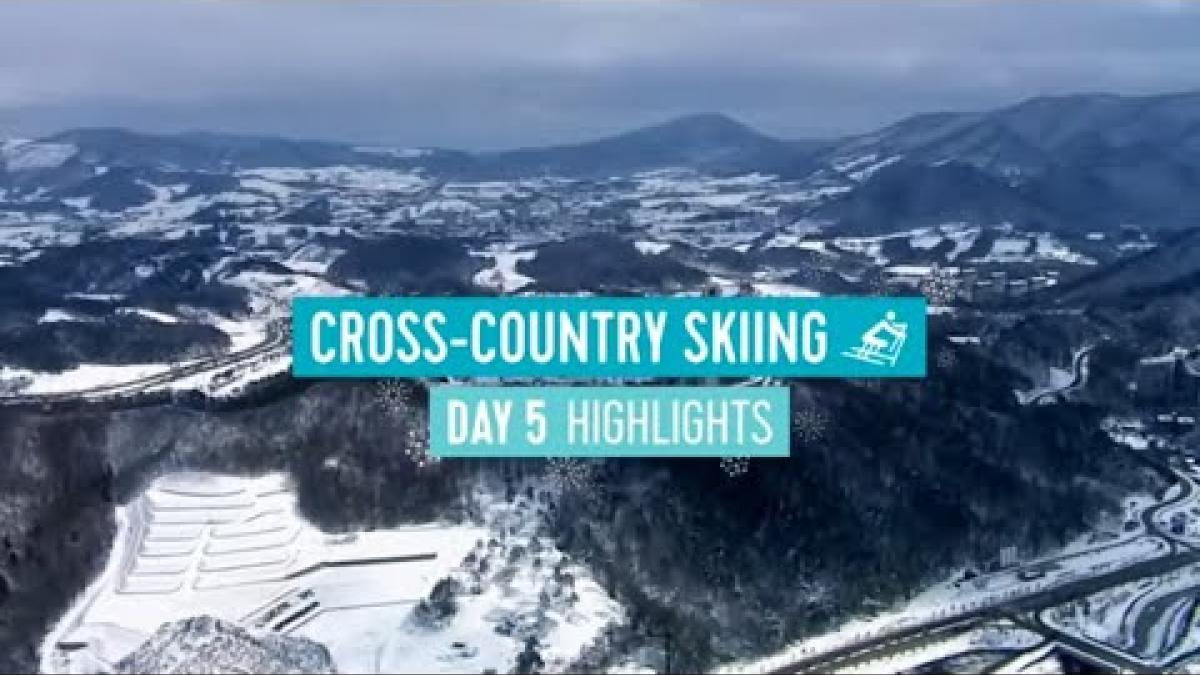 Day Five Cross Country Skiing Highlights | PyeongChang 2018