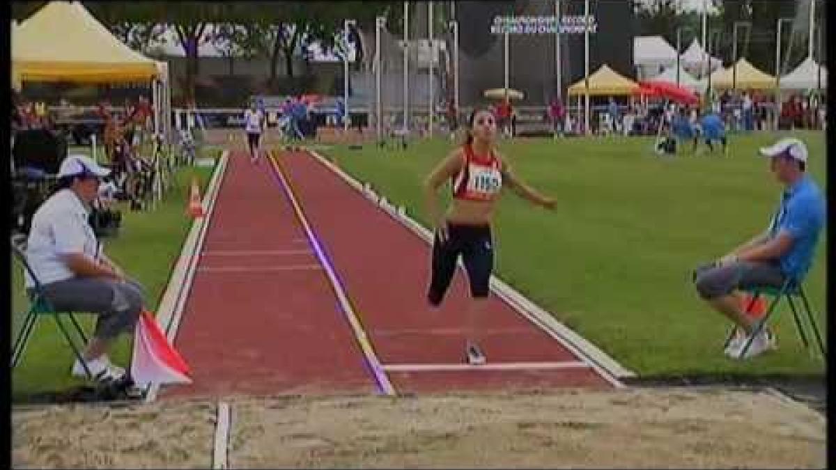 Athletics - women's long jump T42 final - 2013 IPC Athletics World Championships, Lyon