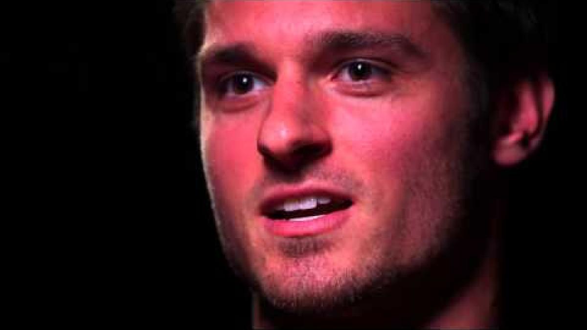 Jarryd Wallace - his comeback from leg amputation to London 2012 Paralympics and beyond