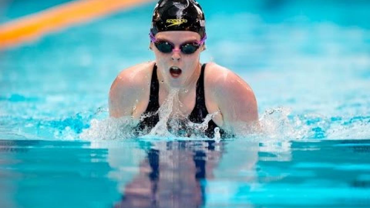 Women's 200m IM SM7 | Final | 2015 IPC Swimming World Championships Glasgow