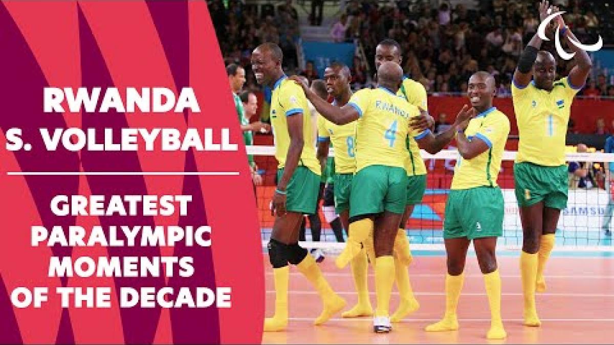 Rwanda sitting volleyball team