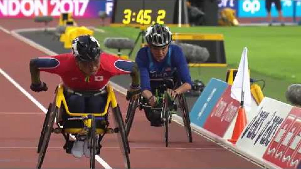 Men's 1500m F52 | Final | London 2017 World Para Athletics Championships