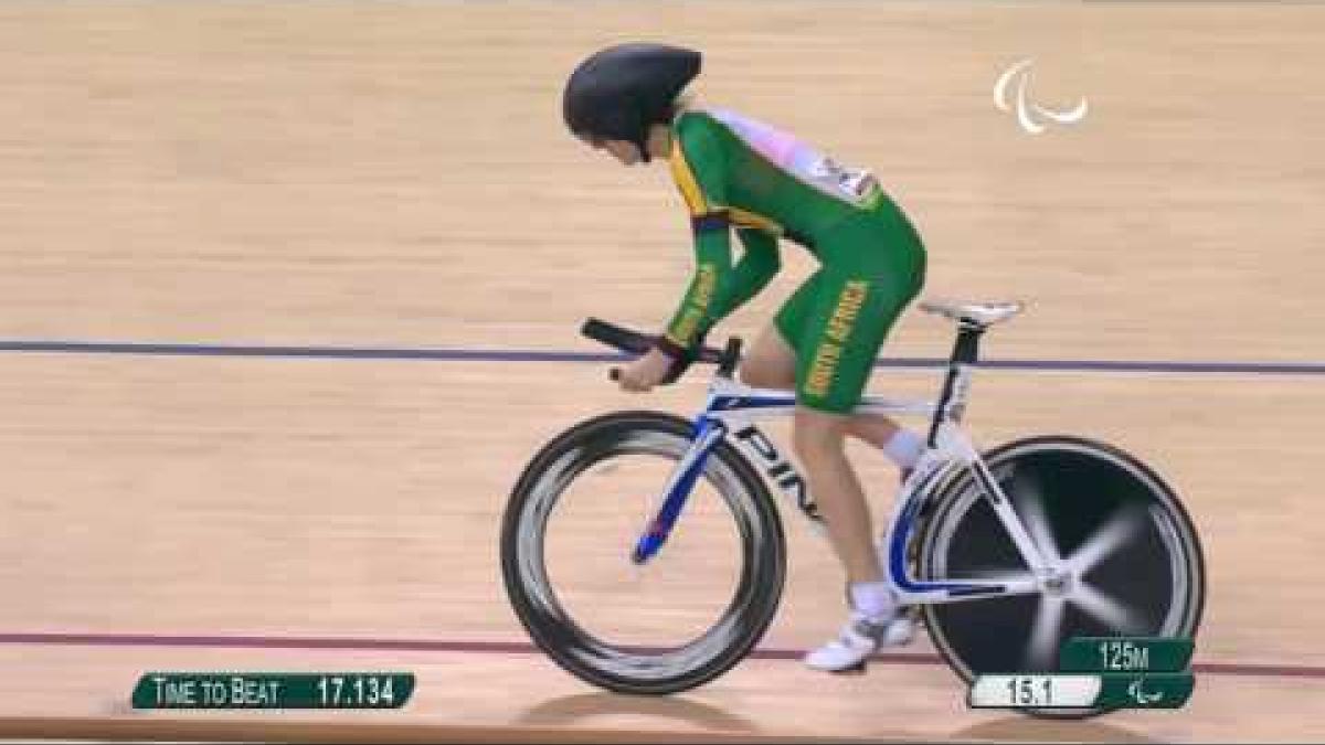 Cycling track | Women's Individual Pursuit - C 1-3: qualifying | Rio 2016 Paralympic Games