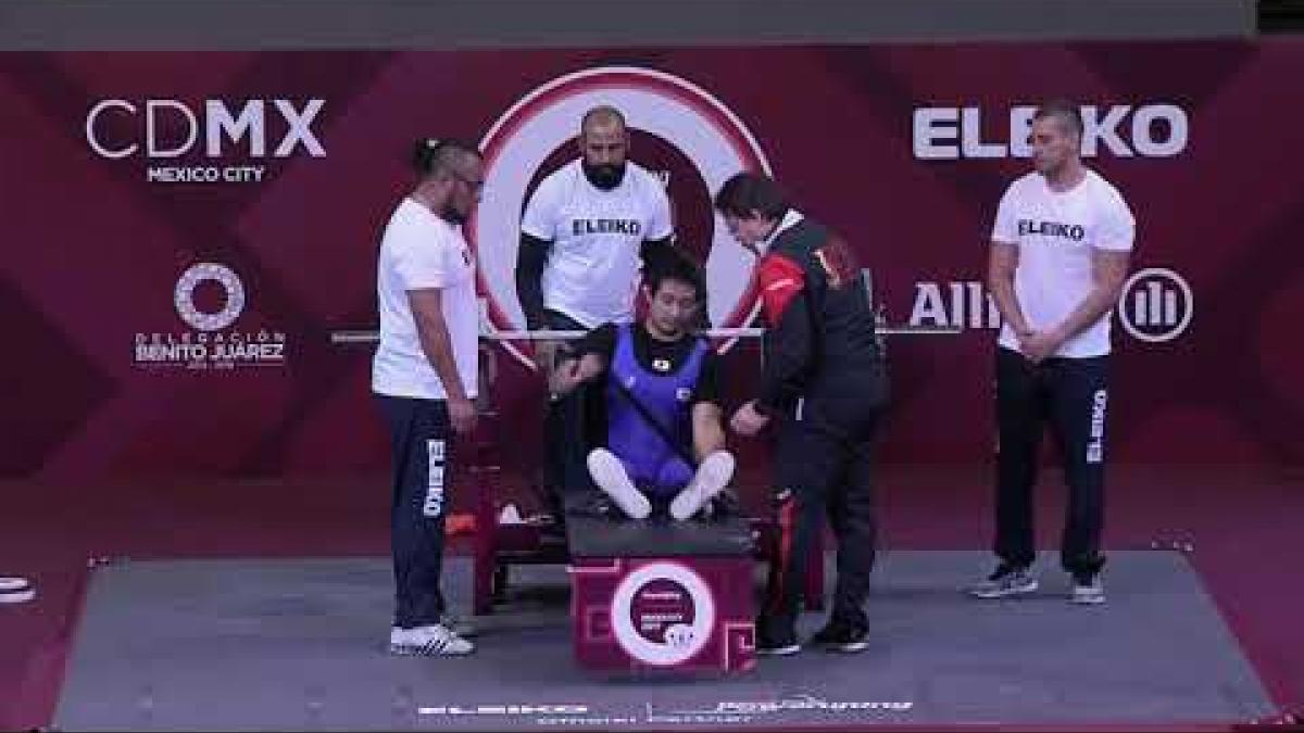 Mexico City 2017 World Para Powerlifting Men's Junior Championships
