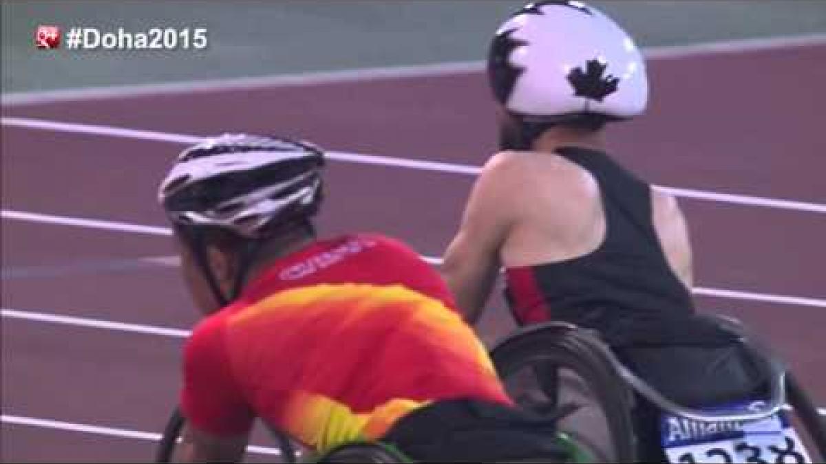 #Doha2015 - IPC Athletics World Championships - Show 2