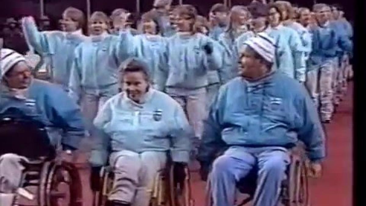 Innsbruck 1984 Paralympic Winter Games