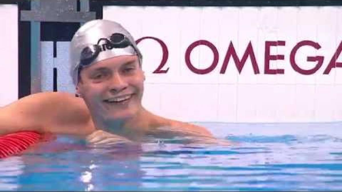 Swimming | Men's 100m Freestyle S9 heat 2 | Rio 2016 Paralympic Games