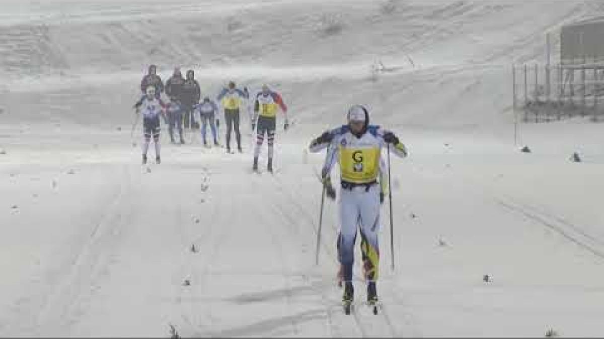 Zebastian Modin | Sweden | VI Sprint | World Para Nordic Skiing World Cup | Ostersund 2019