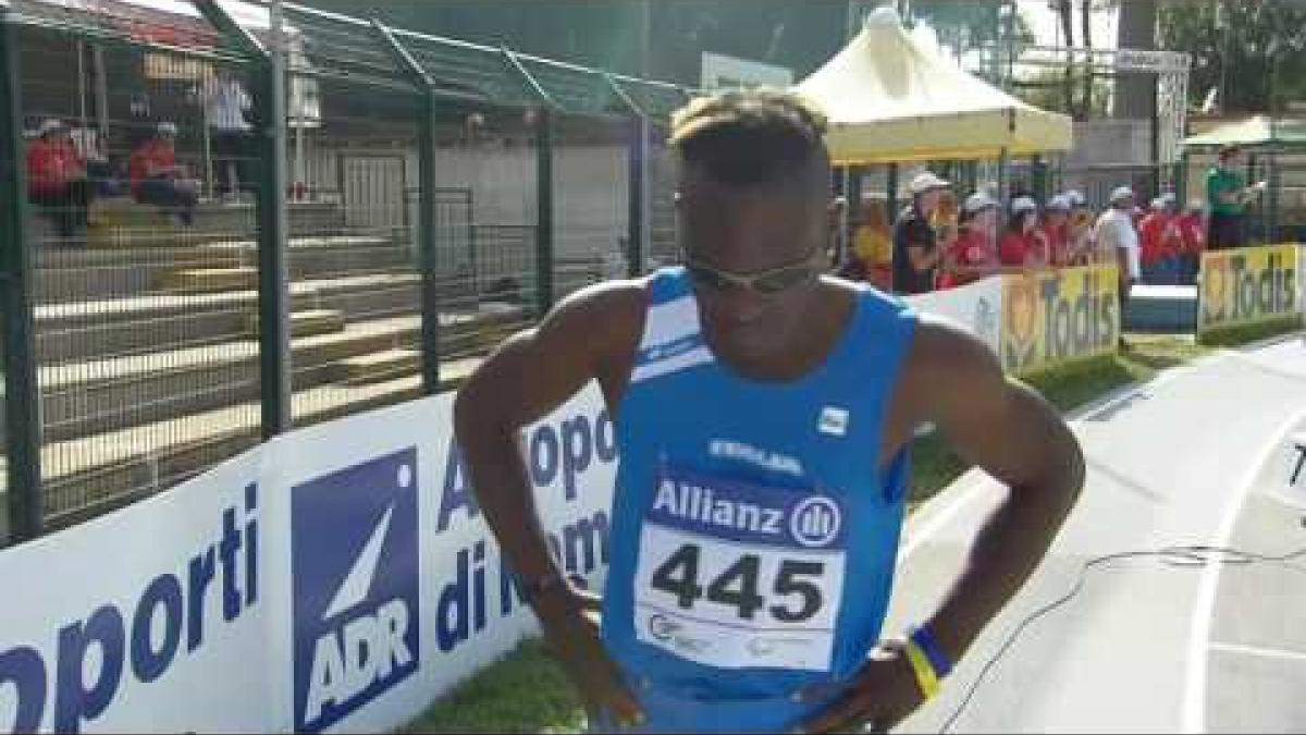 Men's 400 m T20 | final | 2016 IPC Athletics European Championships Grosseto