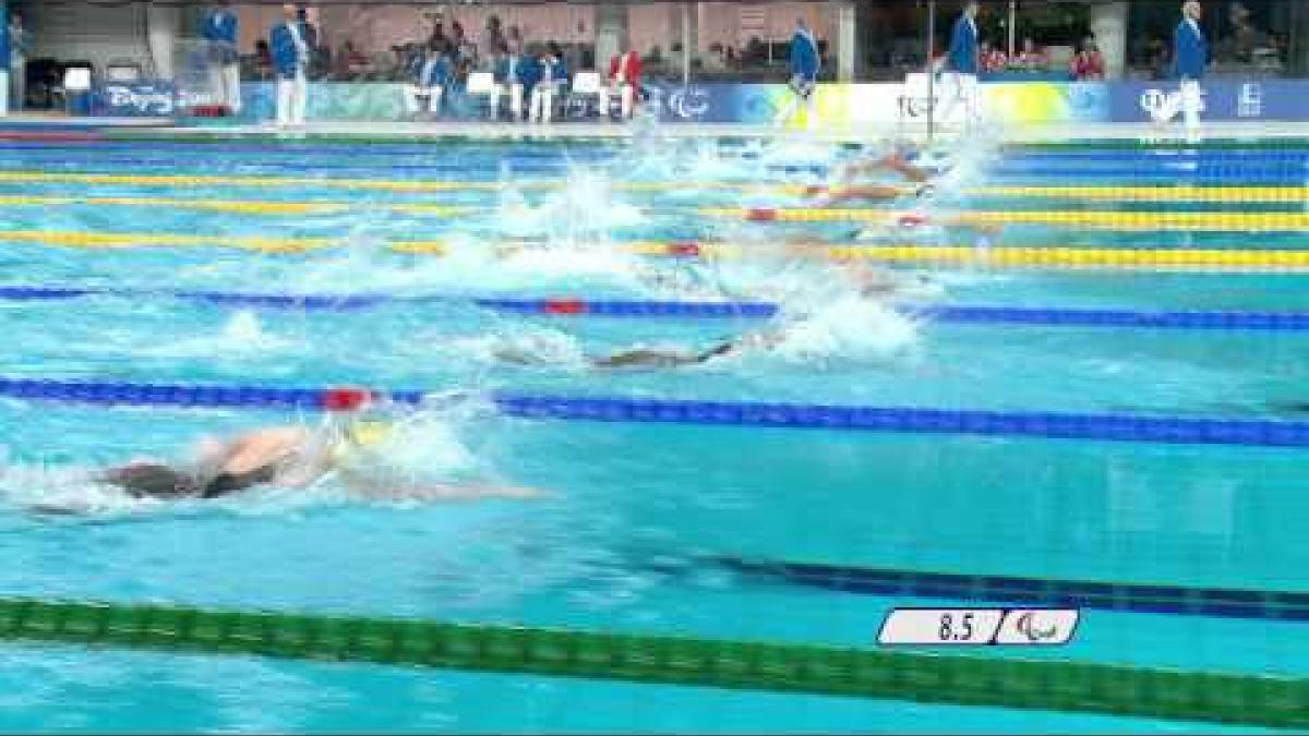 Swimming Women's 100m Freestyle S10 - Beijing 2008 Paralympic Games