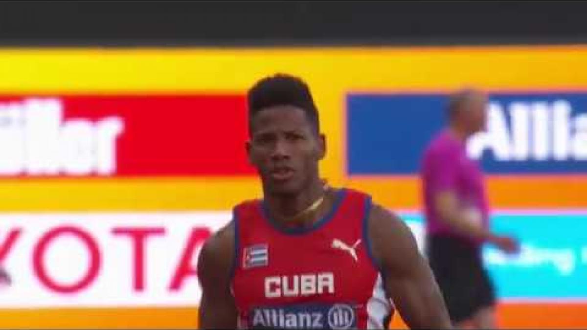 Men’s 200m T12 | Round 1 Heat 5 | London 2017 World Para Athletics Championships