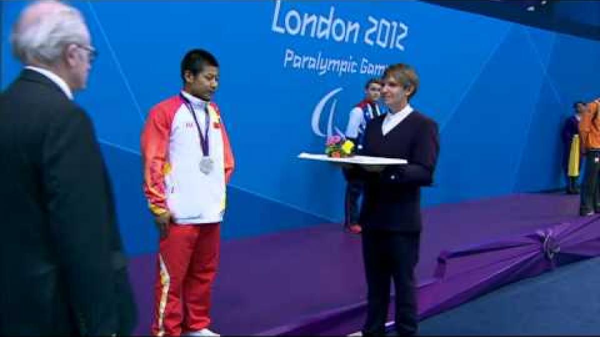 Swimming - Men's 200m Individual Medley - SM8 Victory Ceremony - London 2012 Paralympic Games