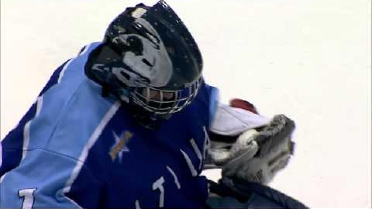 Highlights - Playoffs Italy v Sweden - 2013 IPC Ice Sledge Hockey World Championships A-Pool