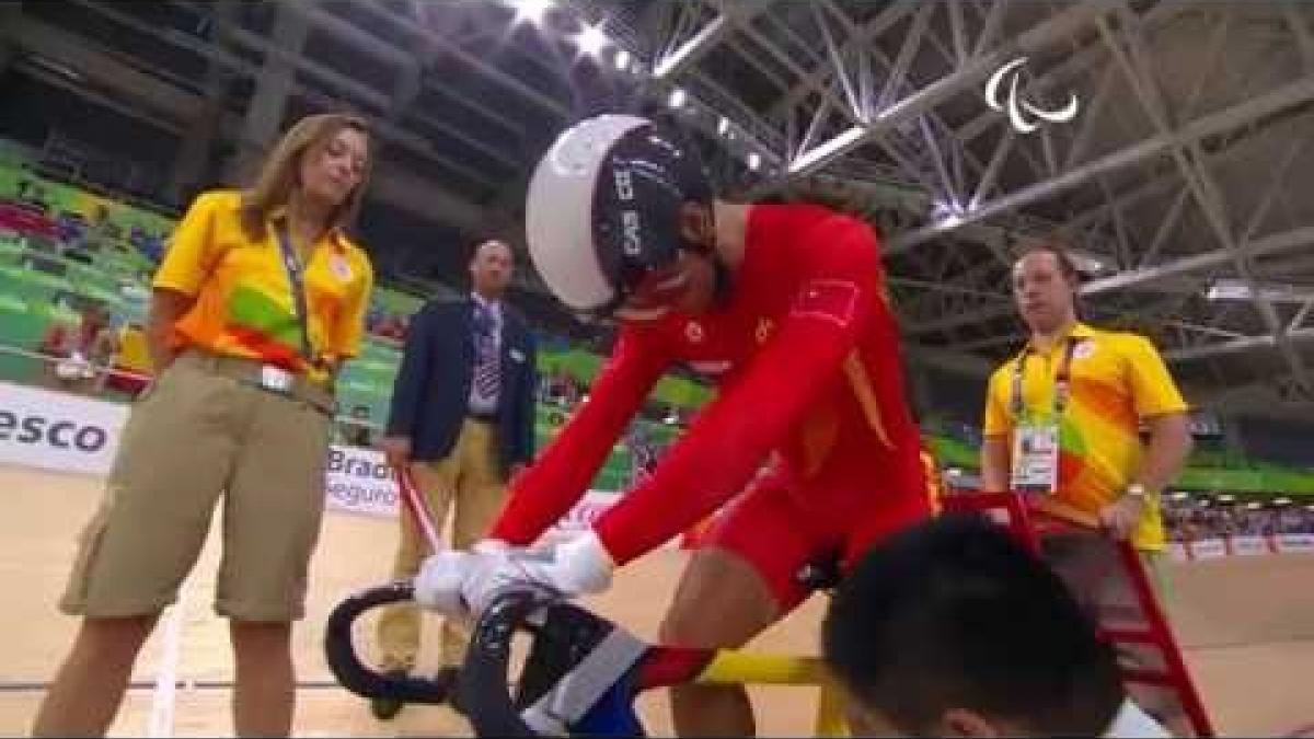 Cycling track | Men's C1-2-3 1000m Time Trial  | Rio 2016 Paralympic Games