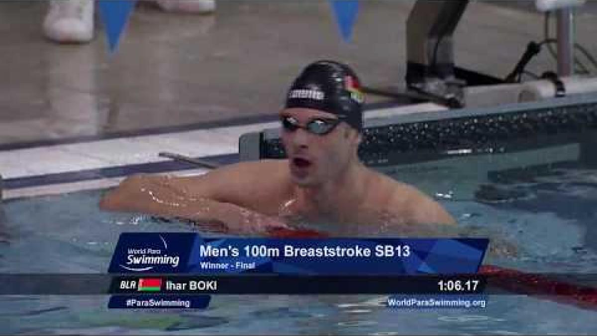 Men's 100m Breaststroke SB13 Final | Mexico City 2017 World Para Swimming Championships