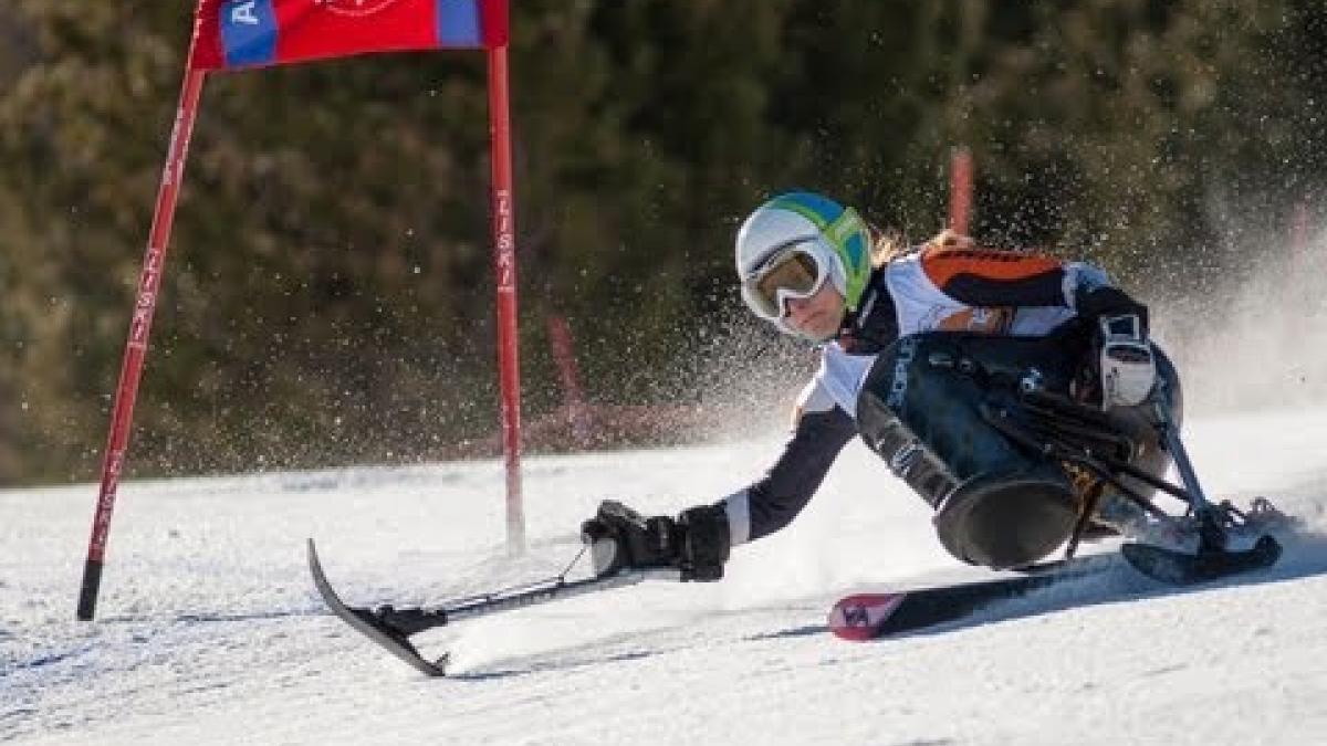 Watch out for Germany's Anna Schaffelhuber in slalom
