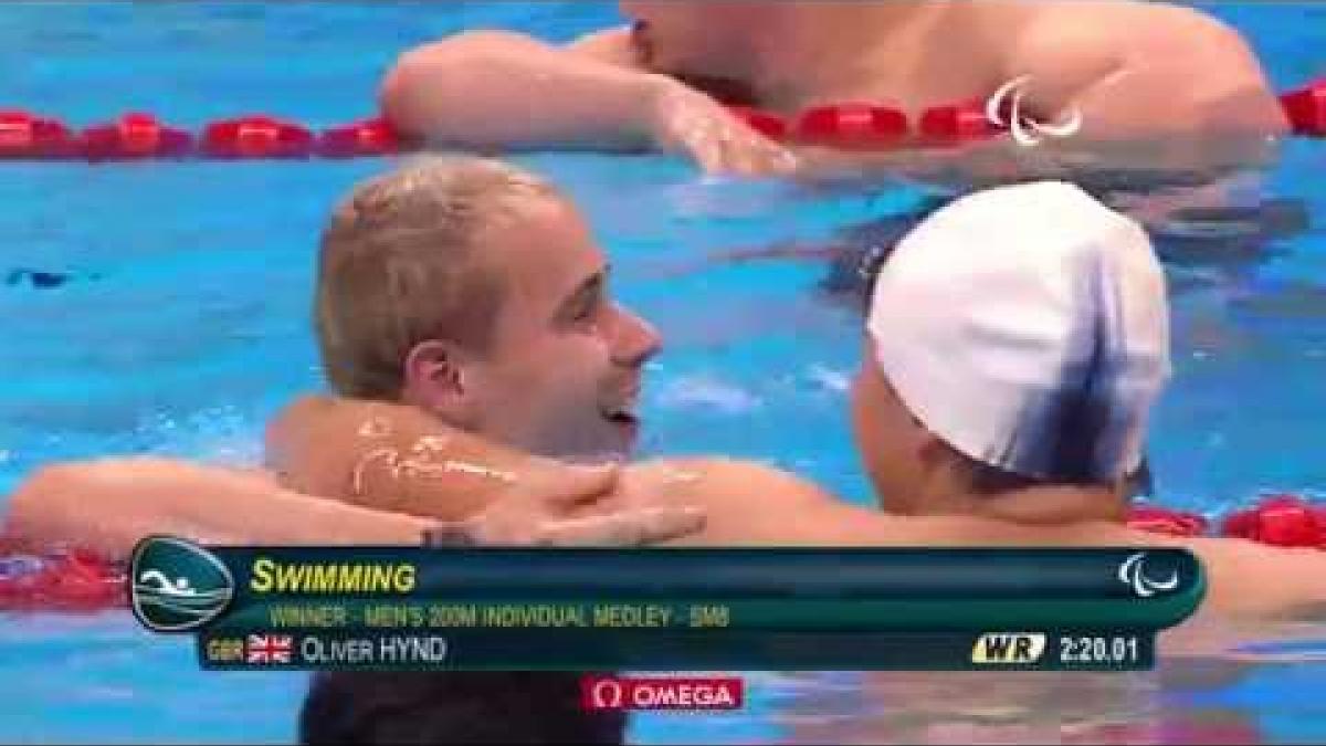 Day 10 evening | Swimming highlights | Rio 2016 Paralympic Games