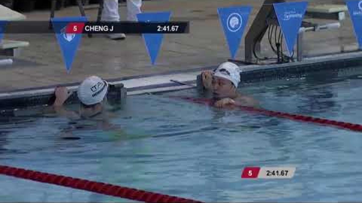 Women's 150 m Individual Medley SM3 - 4| Final | Mexico City 2017 World Para Swimming Championships