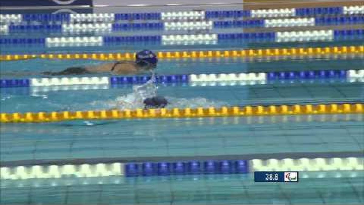 Women's 100m Breast SB4 - 2011 IPC Swimming European Championships