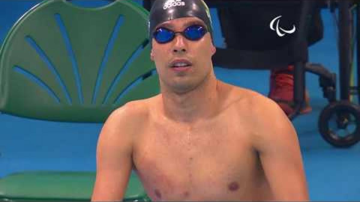 Swimming | Men's 100m Breaststroke SB4 final | Rio 2016 Paralympic Games
