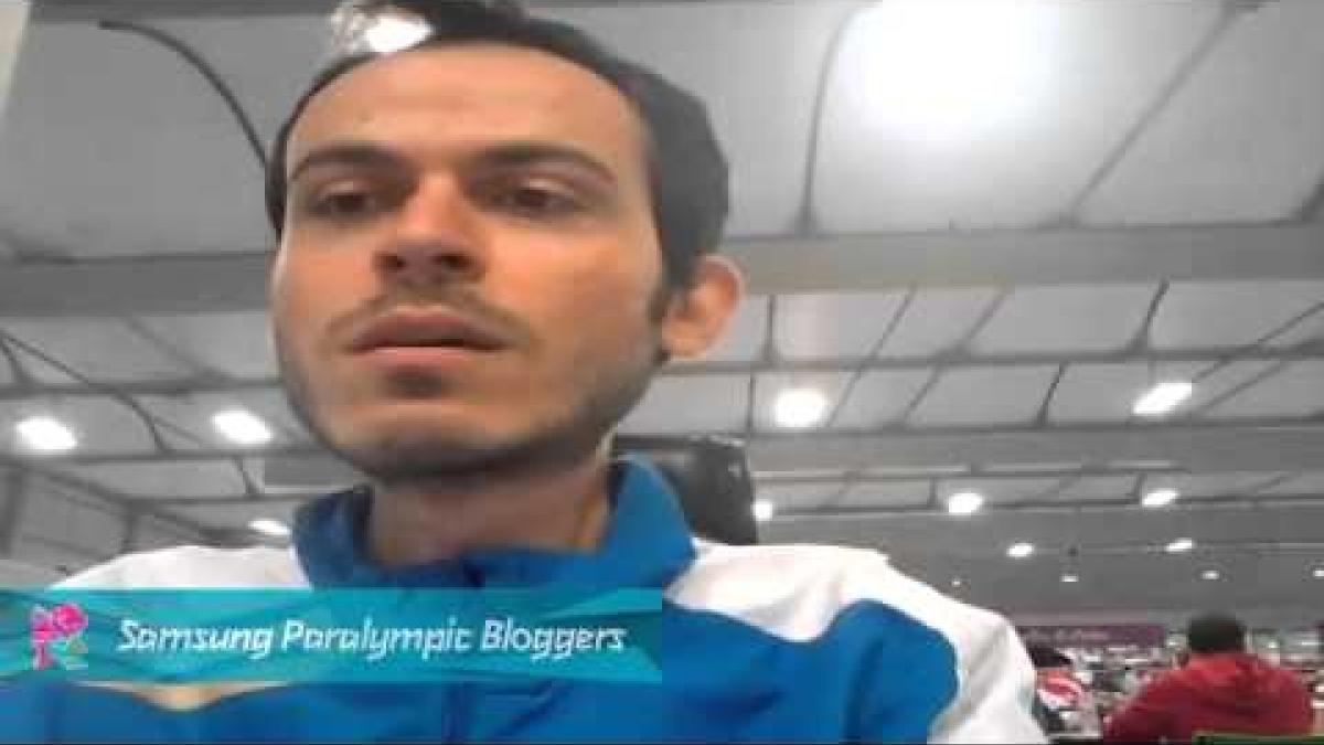 Grigoris Polychronidis - 2 first wins, Paralympics 2012