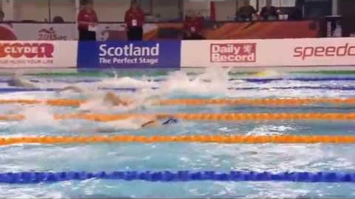 Women's 4x100m Freestyle Relay 34points | Final | 2015 IPC Swimming World Championships Glasgow
