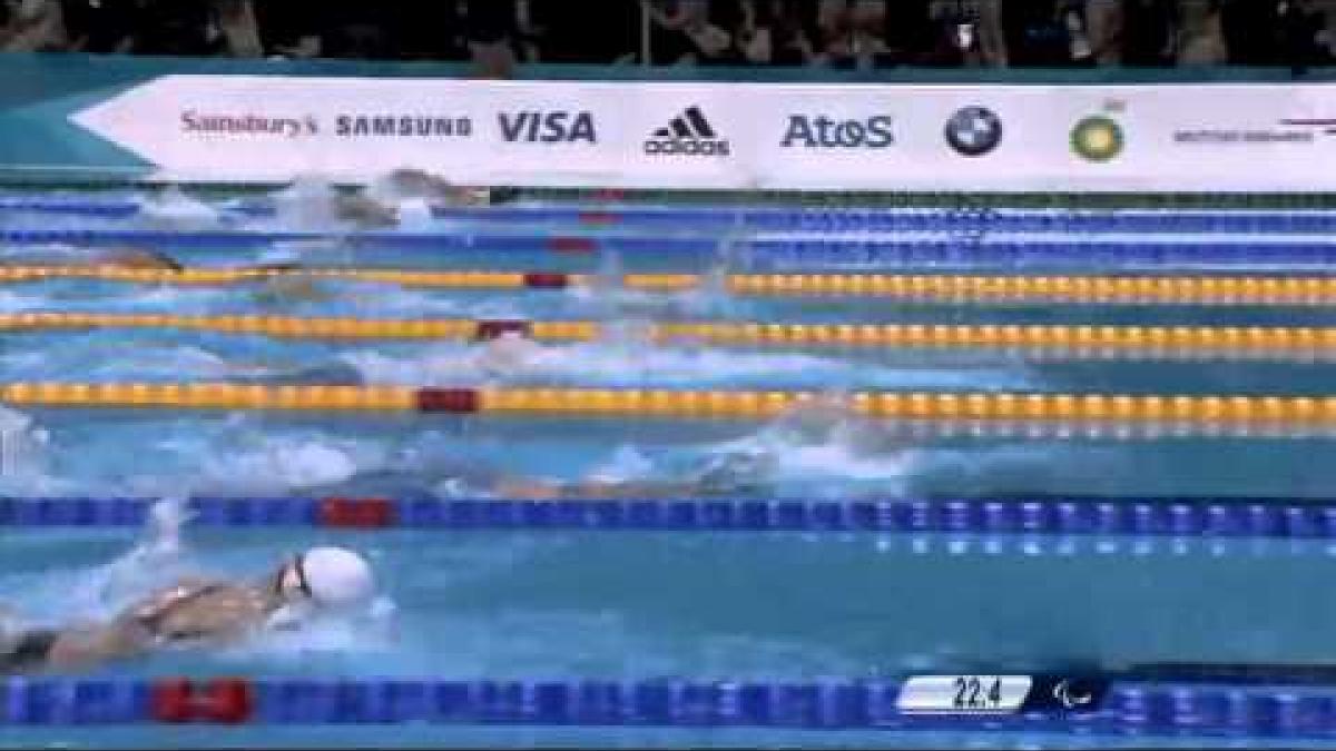 Swimming   Women's 100m Butterfly   S8 Final   2012 London Paralympic Games
