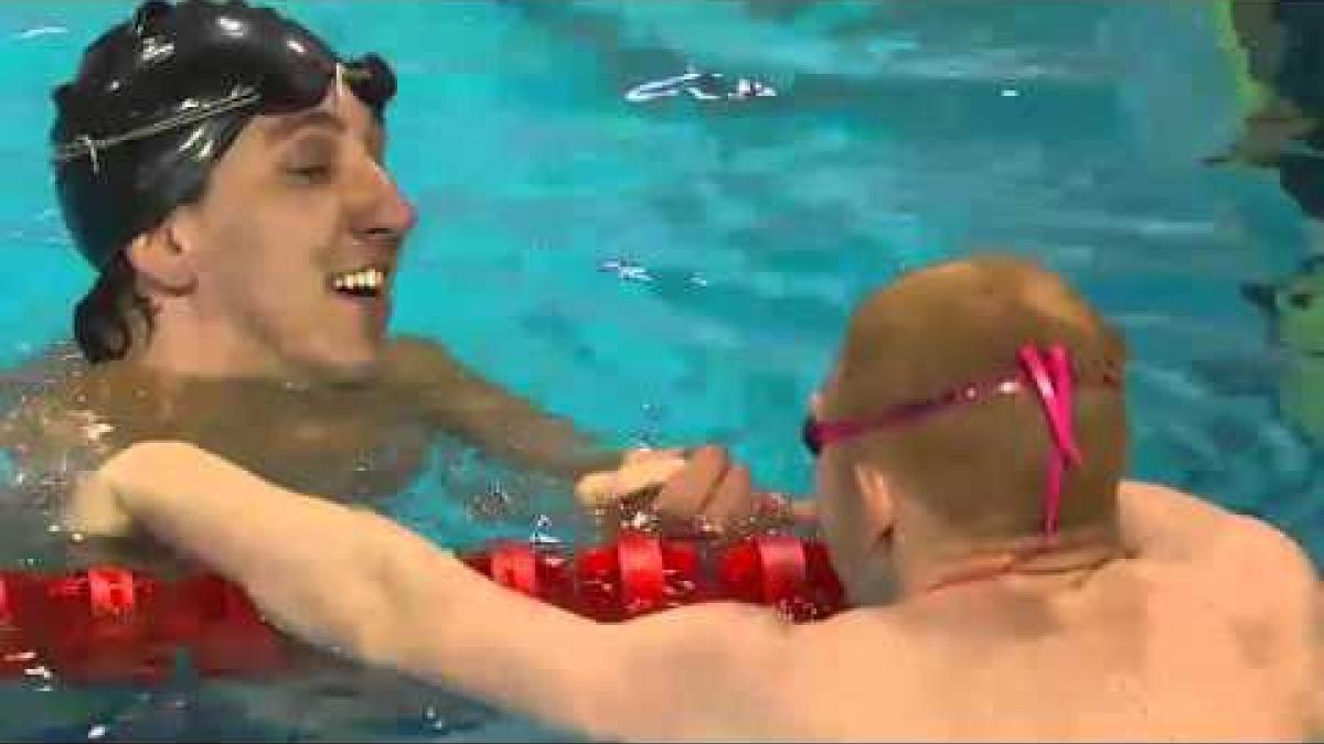 Men's 100m Butterfly S10 | Heat 2 | 2016 IPC Swimming European Open Championships Funchal