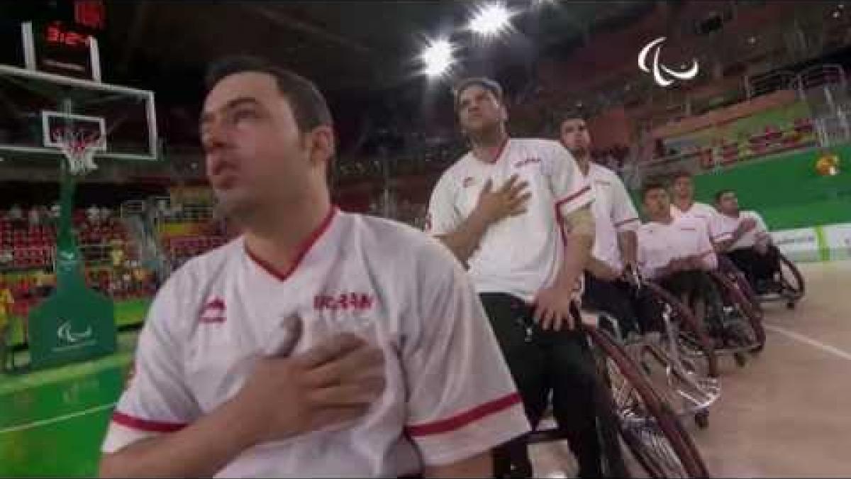 Wheelchair Basketball | Iran vs Algeria | Men’s preliminaries | Rio 2016 Paralympic Games