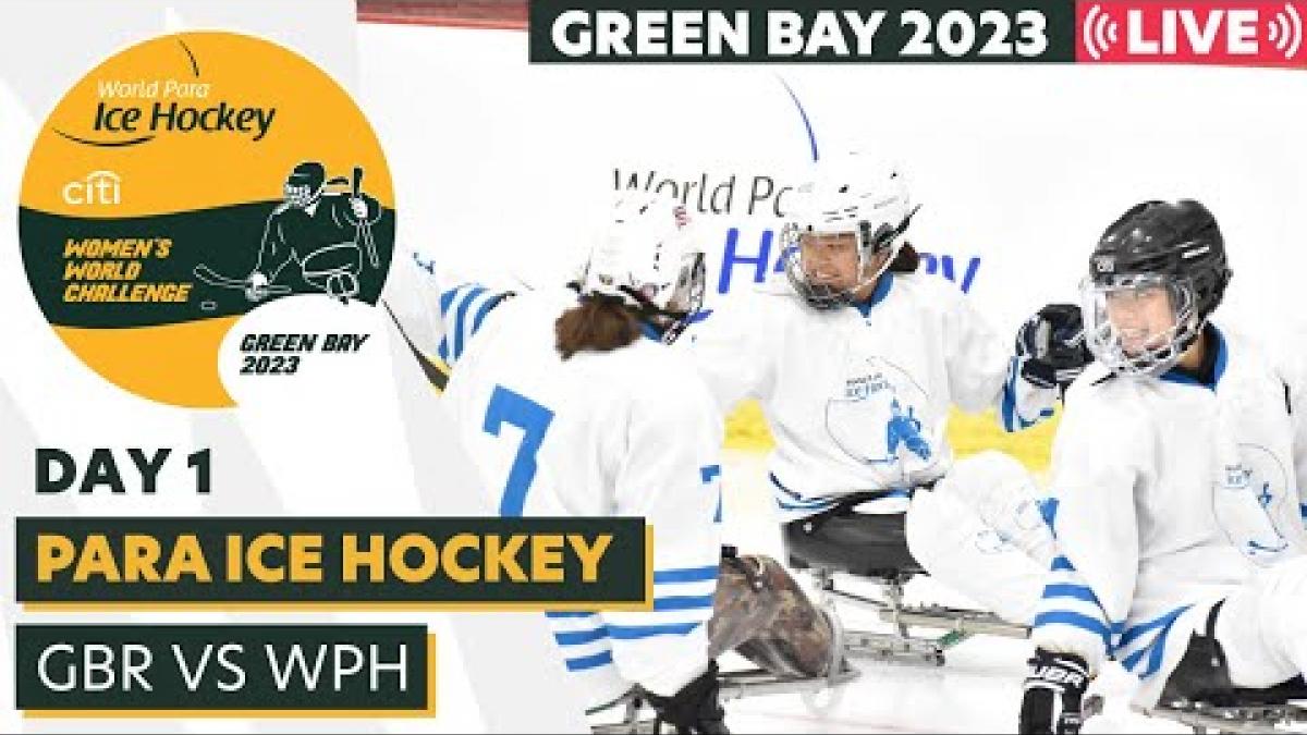 Women's World Challenge 2023 presented by Citi | Day 1 | Great Britain v Team World